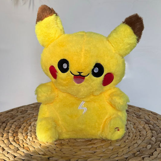 Breathing Pika Plush
